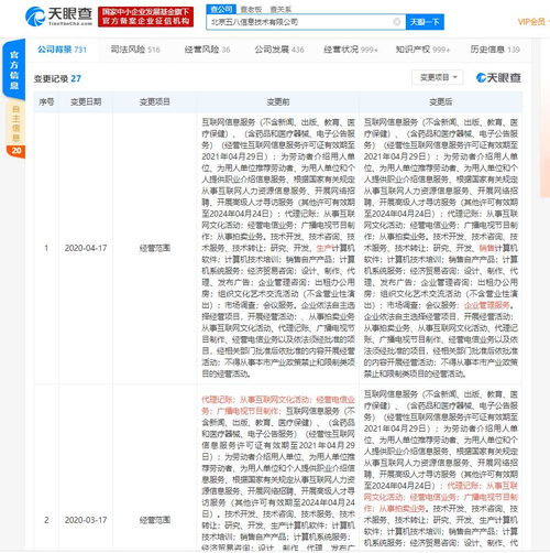 58同城经营范围再扩容 新增企业管理服务完善本地生态布局